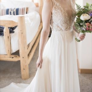 Jenny Yoo Martina Wedding Gown (size 6)